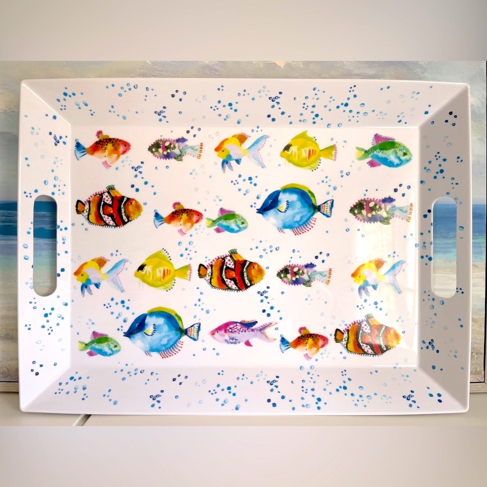NWT PIER 1 IMPORTS FISH TRAY